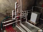 Монтаж систем отопления водоподготовки котельные