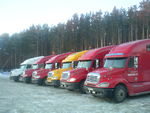 Услуги грузовые перевозки по регионам России