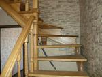  деревянные лестницы из ценных пород  