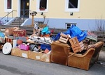 Утилизация мебели и мусора по городу.
