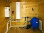 Обустройство скважины и завод воды в дом