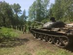 Катание на танке ,бронетехника Красноярск