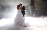 Спецэффект холодный туман на свадьбу