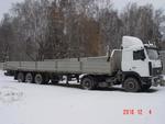 МАЗ 20т грузовой седельный тягач