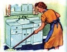 Услуги домработницы по уборке квартир, домов