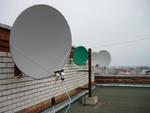 Монтаж и обслуживание спутниковых антенн, телевидения