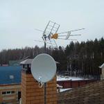 Установка и настройка спутниковых антенн, тв и интернета