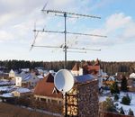 Установка антенн, спутниковых антенн в Казани