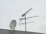 Установка спутниковых и эфирных DVB-T2 антенн
