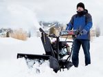 Уборка снега в Североморске | Уборка снега снегоуборочной техникой в Североморске