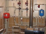 Монтаж отопления в загородном доме, установка глубинного насоса в скважину, разводка водоснабжения в Лосино Петровском