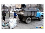 Уборка территории и вывоз мусора