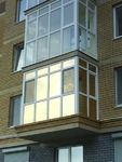 Тонировка окон и балконов