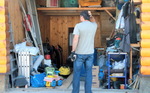 Очистка и ремонт гаражных помещений