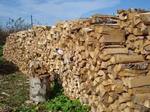 Продам березовые колотые сухие дрова,газель