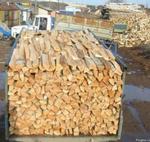 Сухие дрова с доставкой по городу и области