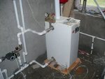 Монтаж отопления и водоснабжения под ключ
