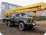 В Аренду автовышка 22 метра (вездеход) Новосибирск и Новосибирская область