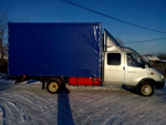 Надежная грузоперевозка, переезд из/в Ханты-Мансийск от 200км 