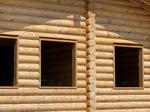 Окосячка сруба деревянного дома(обсада)