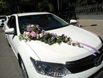 Украшения на свадебное авто