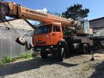 Автокран Ивановец 25 тонн 31 метр в аренду
