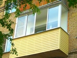 Ремонт балконов пристроек террас