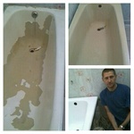 Реставрация ванн Мариинск