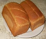 Домашний бездрожжевой хлеб на ржаной закваске