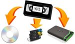 Оцифровка видеокассет VHS на USВ и HDD