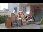 Вывоз мусора, строительный в мешках