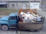 Вывоз мусора Зил 4т