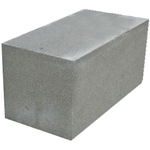 Блок бетонный фундаментный ручной кладки (ФБС, ФБП, УДБ, ЦКC)