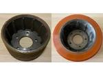 Восстановление полиуретанового покрытия колес и роликов