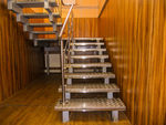 Лестницы. Изготовление лестниц из различных материалов