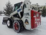 Уборка снега Bobcat