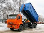 Мусоровоз КАМАЗ Мультилифт — 27 м3 16 тонн