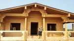 Строительство домов с Арболит Блока