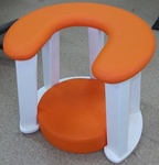 Акушеский стул или табурет для вертикальных родов