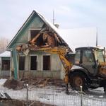 Демонтаж снос любых строений домов дач