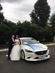 Свадебный кортеж автомобилей Mazda 6 vs Chevrolet Cruze