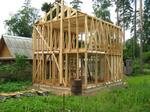 Строим каркасные деревянные дома
