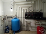 Монтаж отопления водоснабжения, установка глубинных насосов и замена