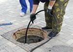 Прочистка канализации, устранение засора в Ватутинках