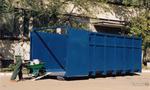Вывоз строительного мусора  контейнер 27м3 8м3 Газель.
