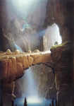 Картина на холсте Ущелье