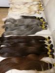 Наращивание волос и процедуры ухода