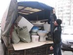Вывоз мусора в Волгограде. Помощь при погрузке