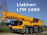 Аренда автокрана Liebherr LТМ 1090 - 100 тонн