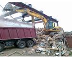 Демонтаж здании вывоз строительного мусора 